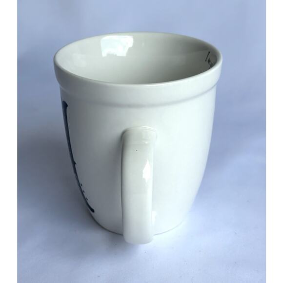 Natural Life I Am Grateful For Coffee Mug Cup Monogrammed Letter H - Picture 6 of 8